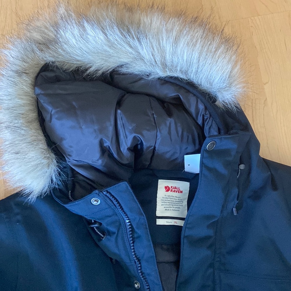 🌟Brand new FJALL RAVEN Men’s Parka Coat Nuuk